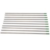 10Pcs TIG Tungsten Electrode WP Green Tip Needles Welding Accessories