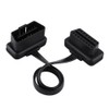 Auto Diagnosekabel, Akozon 16 Poliger Stecker auf Buchse OBD2 OBD
