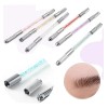 Pluma Inductora Punta Doble Microblading Manual Para Cejas Color Al