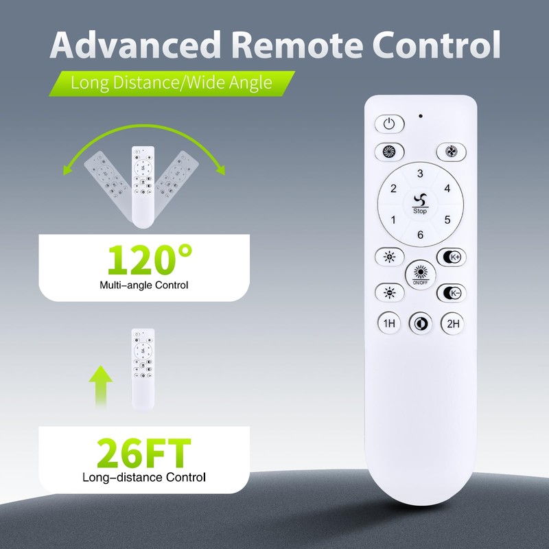 HZIME New Replacement Remote Control Compatible for Fivesun JX01-031, Orison