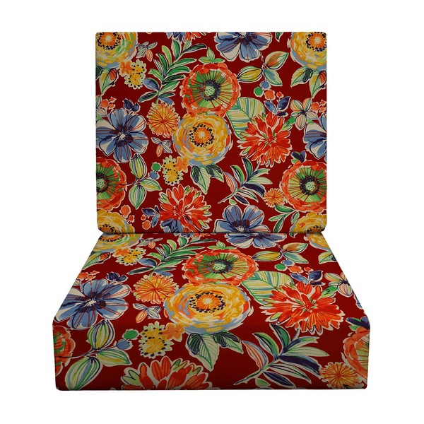 RSH DECOR: Deep Seating Foam Cushion Set | 24” x