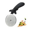 Westmark Profi-Pizzaschneider/XXL-Pizzaroller, Klingenmaß: ø 10 cm, Länge: 23 cm, Rostfreier