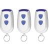 Remote Control Garage Door, 433.92 MHz Hansender, Pack of 3