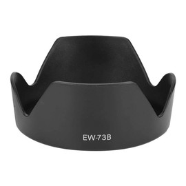 EW-73B Camera Lens Hood,Portable Plastic Sun Shade,Professional Replacement Lens Hood Shade Accessory for Canon EF-S 17-85 f/4-5.6 is USM Lens(EW-73B)