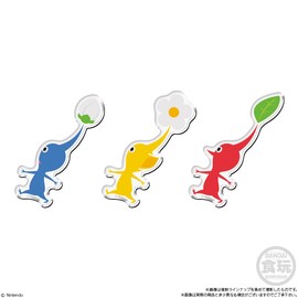Pikmin Chara Magnets Box of 14 (Shokugan)