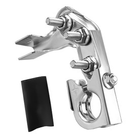 Positive Battery Terminal with 3 Auxiliary Post Fit for Ford Super Duty F-250 F-350 F-450 Silverado 1500 2500 3500 Pick Up Trucks Replace 926-603 BT4Z-14450-SD