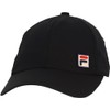 Fila FDZEM0090 Tennis Hat, Cap, UV Protection, Black