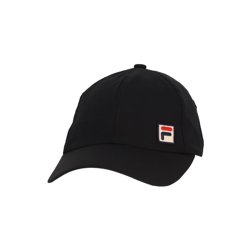 Fila FDZEM0090 Tennis Hat, Cap, UV Protection, Black