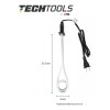 CNX Calentador Eléctrico De Inmersión De Agua 1000w, Cable 70cm
