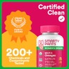SmartyPants SmartyPants Organic Women's Multivitamin Gummies: Biotin, Methylfolate, Omega 3