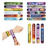 12 Pcs Juego De Pulseras Antiestrés Pop-it De Copa Del