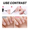 Professional 2-in-1 Mini Cuticle Nipper with Pusher Stainless Steel Nail