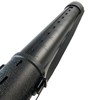CALPALMY CALPALMY 2-Pack Extendable Poster Tubes Expand from 30.5 to 49 with Shoulder Strap and Handle | Carry Documents, Blueprints, Drawings and Art | Black Portable Durable Round Storage Cases