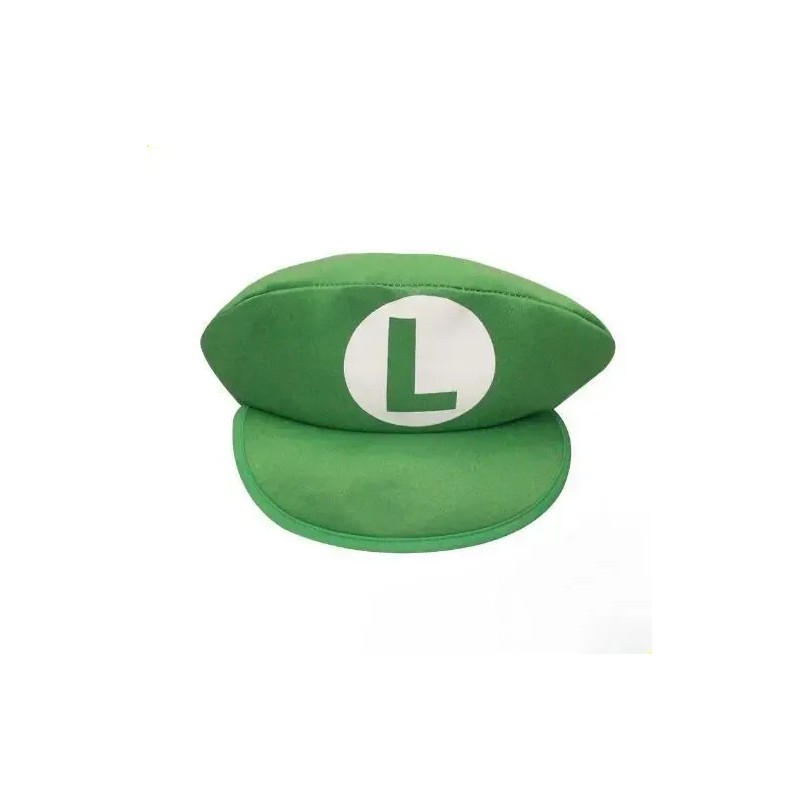 Disfraz Infantil De Fontaneros Tipo Mario Y Luigi Con Gorra
