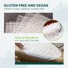 Soeos Rice Paper, White Rice Paper Wrappers, 1 Pack, 34