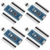 DORHEA 4Pcs for Nano V3.0 ATmega328P Nano Board CH340 5V