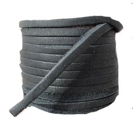 Dangerous Threads Lace Lacing Leather Topgrain Black 12 Feet 2 Pieces