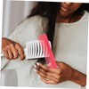 Mikinona 3pcs Detangler Hair Combs Stretch Pointed Tail Combs for