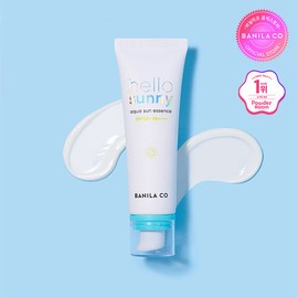 Vanillaco (현대Hmall)바닐라코 헬로 써니 아쿠아 선 에센스 50ml (Hyundai Hmall) Banila Co. Hello Sunny Aqua Sun Essence 50ml