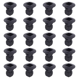 Mudguard Expansion Nut Attachment Clip Wheel Arch Insert Nut Wheel Arch Clips Wheel Housing Shell for Multivan T5 Pa-ssat B8 B7 Pa-ssat B6 3C Pa-ssat B5 B5.5 Golf 6 Golf 5 Golf 7 VII Lupo New Beetle
