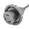Parkworld 61179 RV 30A Locking Splitter Adapter Cord TT-30P to