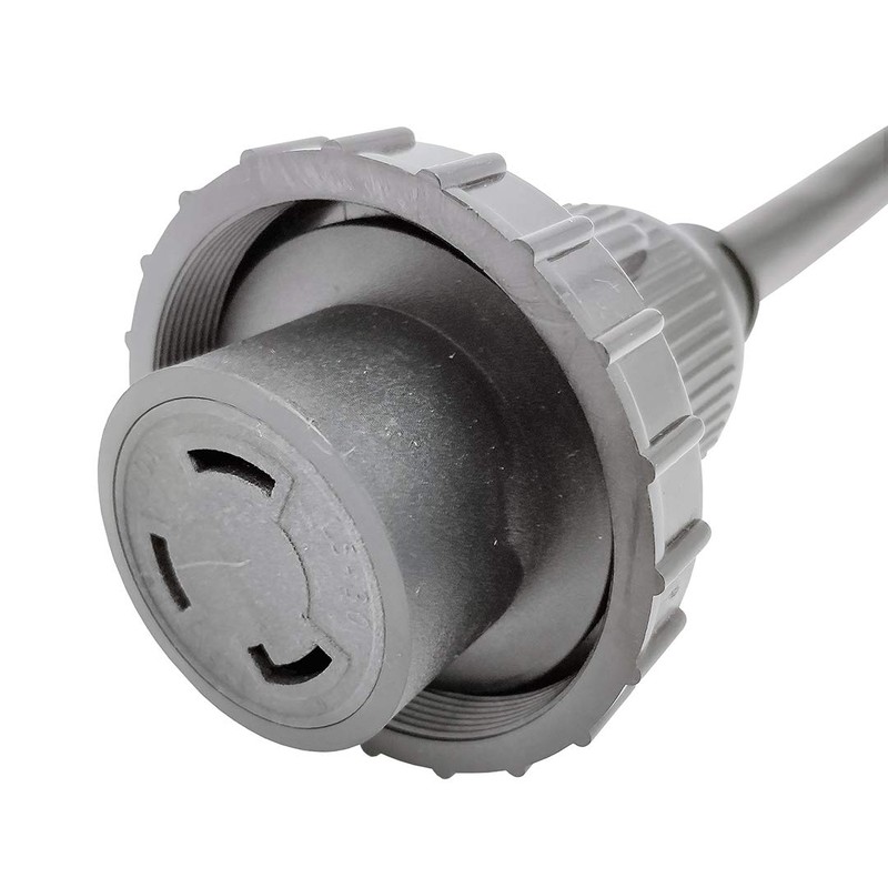 Parkworld 61179 RV 30A Locking Splitter Adapter Cord TT-30P to