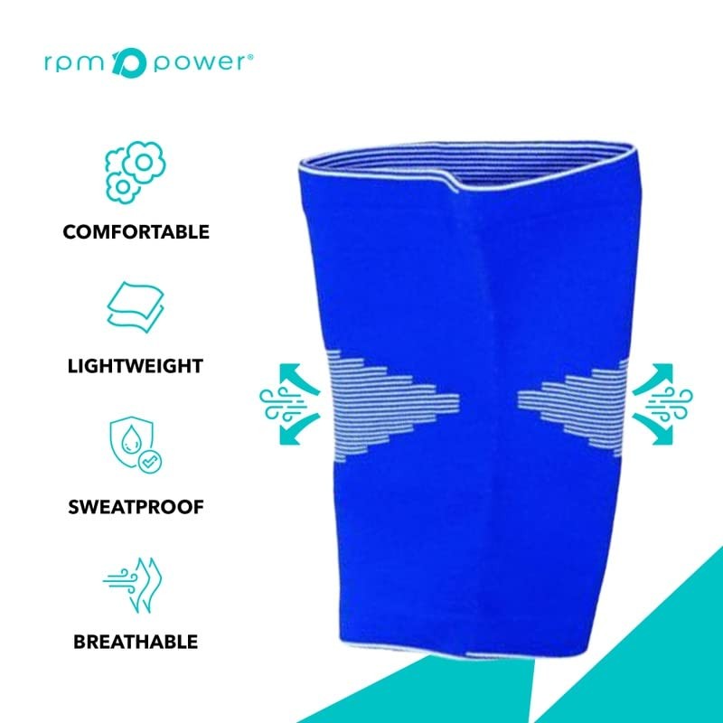 RPM Power Elastic Bandage for Wrist, Knee, Shin, Eblow &