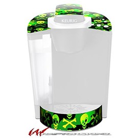 WraptorSkinz Decal Style Vinyl Skin compatible with Keurig K40 Elite Coffee Makers Skull Camouflage (COFFEE MAKER NOT INCLUDED)