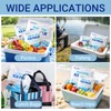 Belinlen 6 Pack Reusable Ice Packs for Cooler, Long Lasting