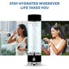 VIDA SALUDA Premium Hydrogen Water Bottle – Portable Hydrogen Water