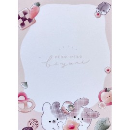 Crux Peko Peko Biyori Mini Memo Pad
