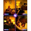 JandCase Sleep Light Bulb, Amber Light Bulbs for Sleep Therapy,