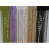 ZiDeTang Tangpan Brown Beaded Tassel Divider Door Curtain