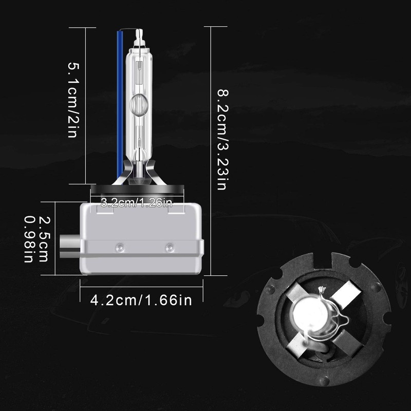 Win Power D-Series Xenon Lamp HID Conversion Kit (Pack of