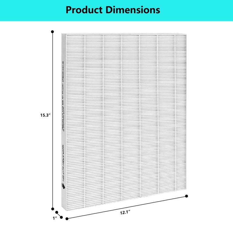 D360 True HEPA Replacement Filter, Compatible with Winix D360 Air