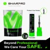 SHARPRO 1/8 O Flute Up Cut CNC Bit, Single Flute
