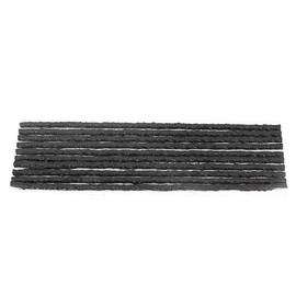 Eacam 50pcs Black Tubeless Tire Puncture Repair Seal Rubber Strips Car Motorcycle 200 * 3.5mm, Easy to Use, Professional Operation Recommended,Good Sealing Performance,Made of