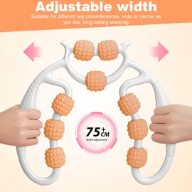 Leg Muscle Massager Foot Massage Roller Leg Roller Foot Massager Foot Massage Roller Muscle Roller & Balls, Massage Roller, Massage Roller Legs (Orange)