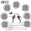 AOFITEE - Sudadera con capucha extragrande para perro, sudadera básica