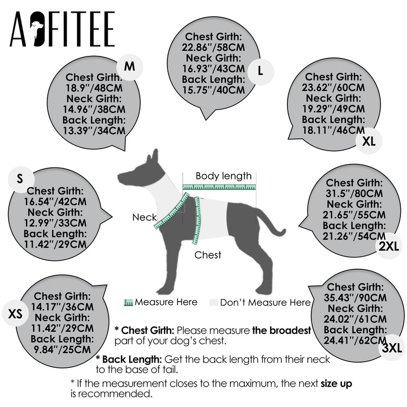 AOFITEE - Sudadera con capucha extragrande para perro, sudadera básica
