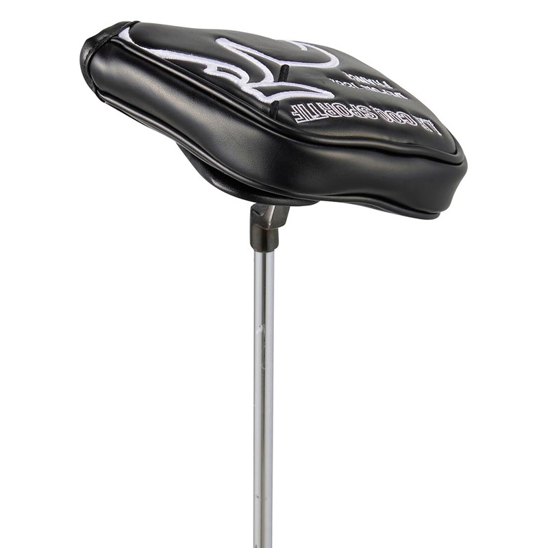Cox Sportif QQBXJG51 Magnetic Putter Cover, Compatible with Irregular Heads,