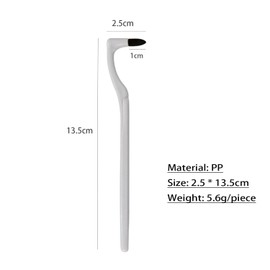 Teeth Cleaning Set, Plaque Remover, 3-Piece Professional Plaque Remover, Dental Plaque Cleaning and Whitening, Orthodontic Instrument Bridge Line and Detail Cleaning