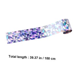 FOMIYES 30 Pack Nail Foil Stickers Magpie Transfer Foil Decals DIY Nail Kits for Women Random Styles Material