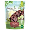 Food to Live Organic California Medjool Dates, 2 Pounds –