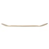 Moose Blank Skateboard Deck - Premium 7-Ply Maple Construction, Natural