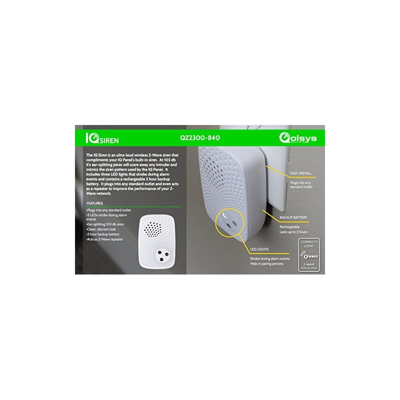 IQ Siren (Z-Wave)