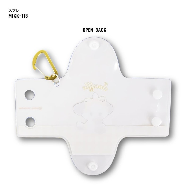 Marimocraft Clear Multi Case SS mikko0009, Souffle (MIKK-118), One size