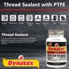 Dynatex 49494 All Purpose Thread Sealant with PTFE, -65 to