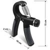 NIRVA WITH DEVICE OF WOMEN PICTURE Adjustable Hand Grip Exerciser
