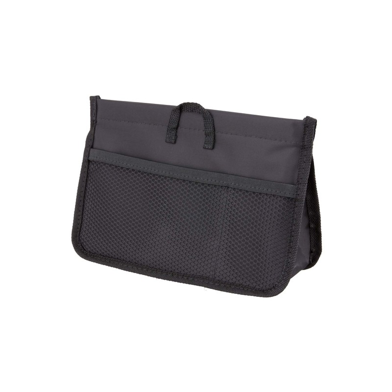 ナポレックス(Napolex) 純正感覚 車用ゴミ箱 超薄型 抗菌防臭加工 ドアポケットやドアの内張り センターコンソールへ取付可 グッズ 160X230X70mm カー用品